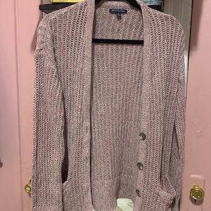 Knit cardigan